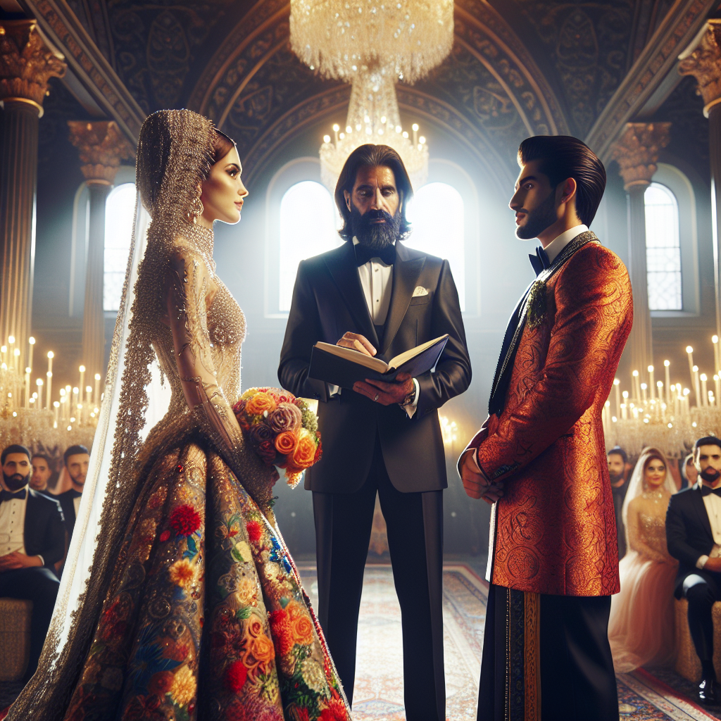 Be a wedding officiant for friends
