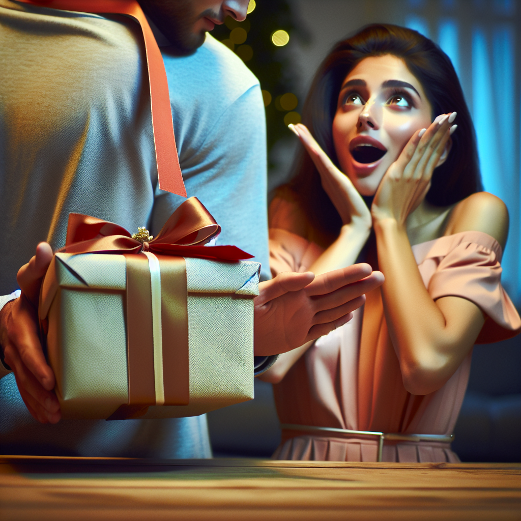 Surprise someone with their dream gift