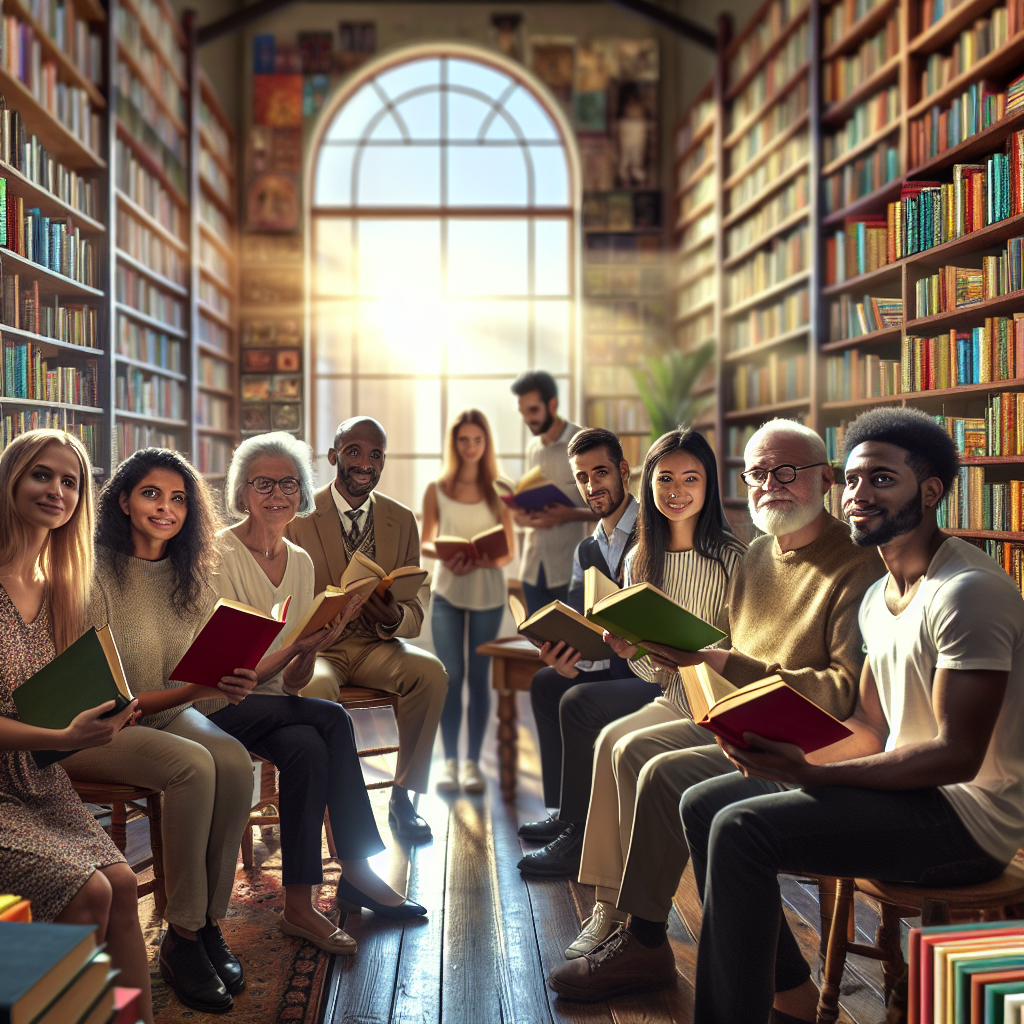 Start a neighborhood book exchange