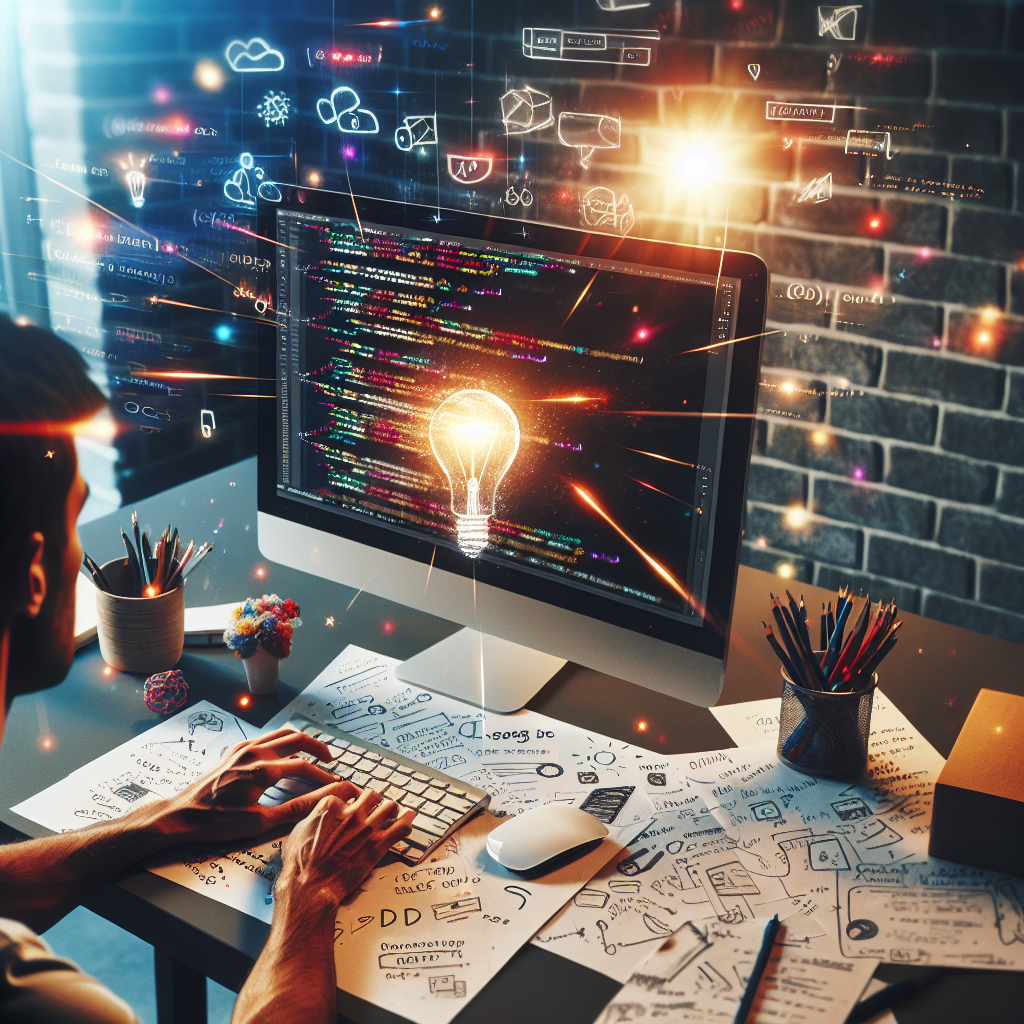 Learn to code and build an app