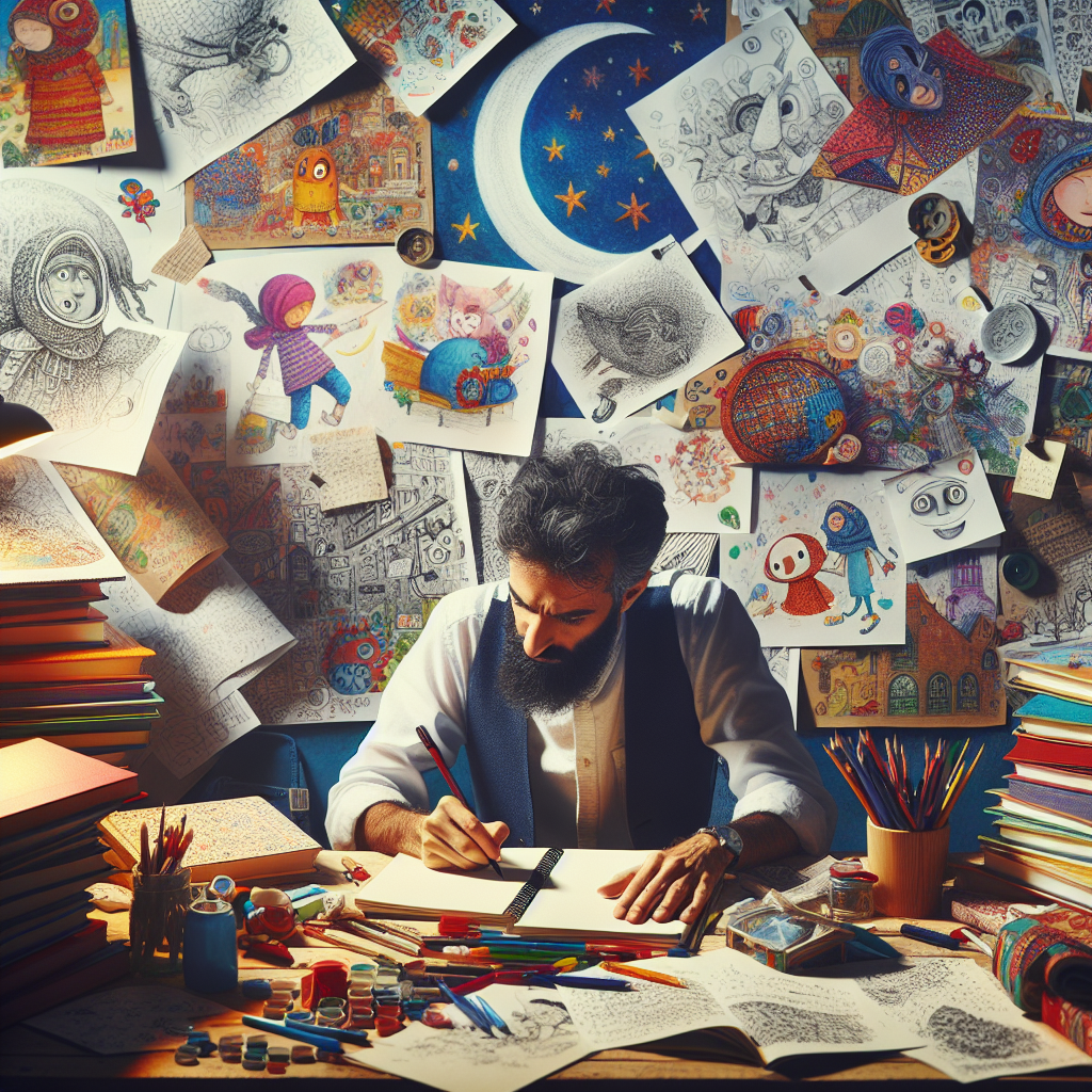 Write a children's book