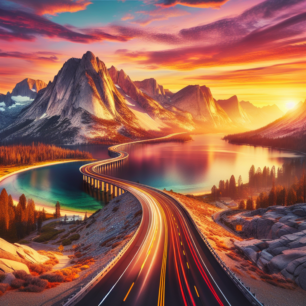 Take a road trip with no planned destination