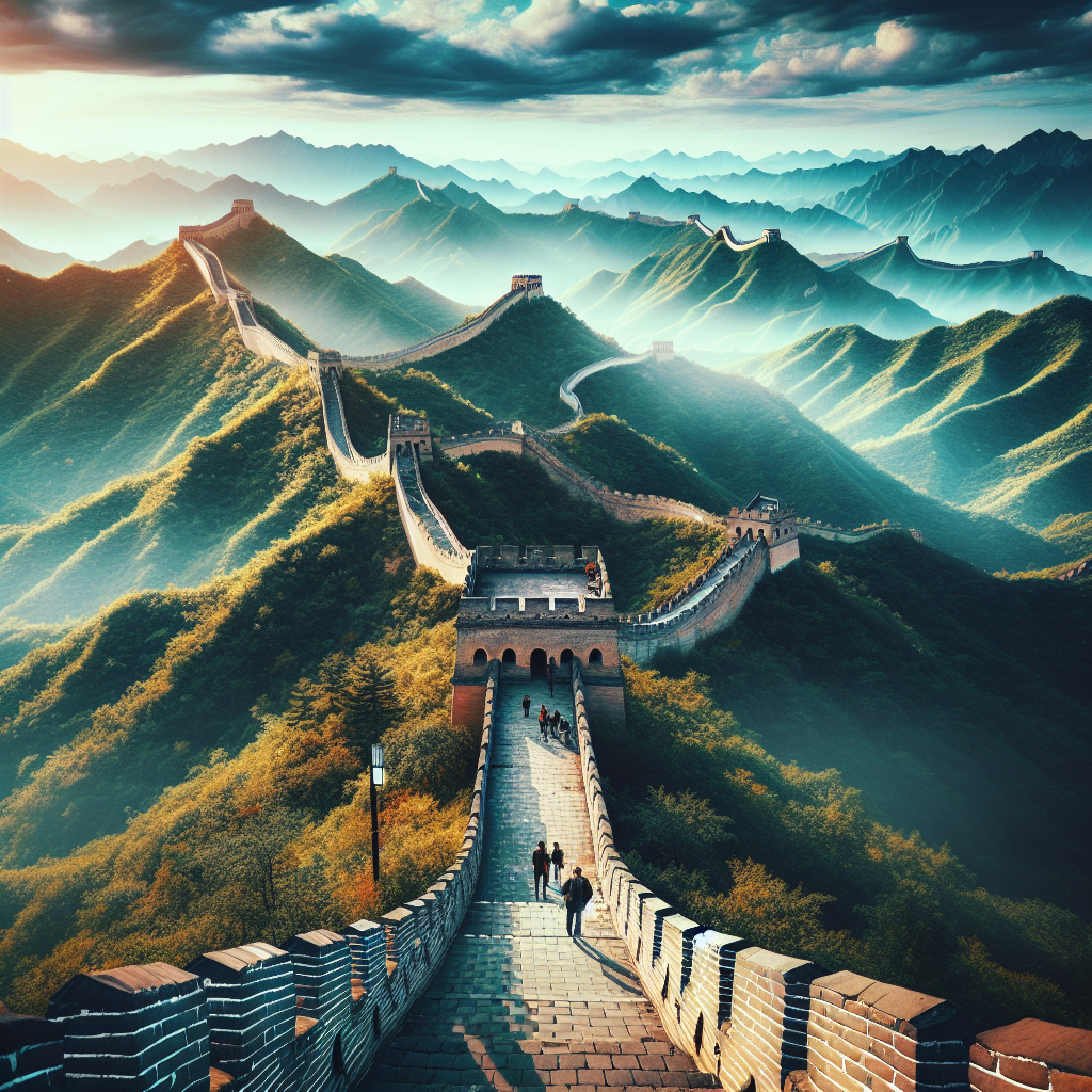 See the Great Wall of China