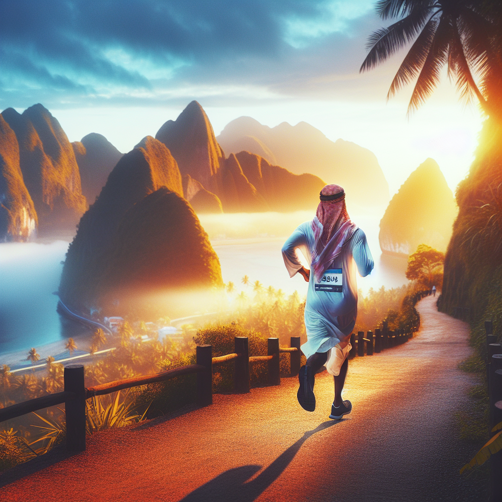 Run a marathon in a foreign country