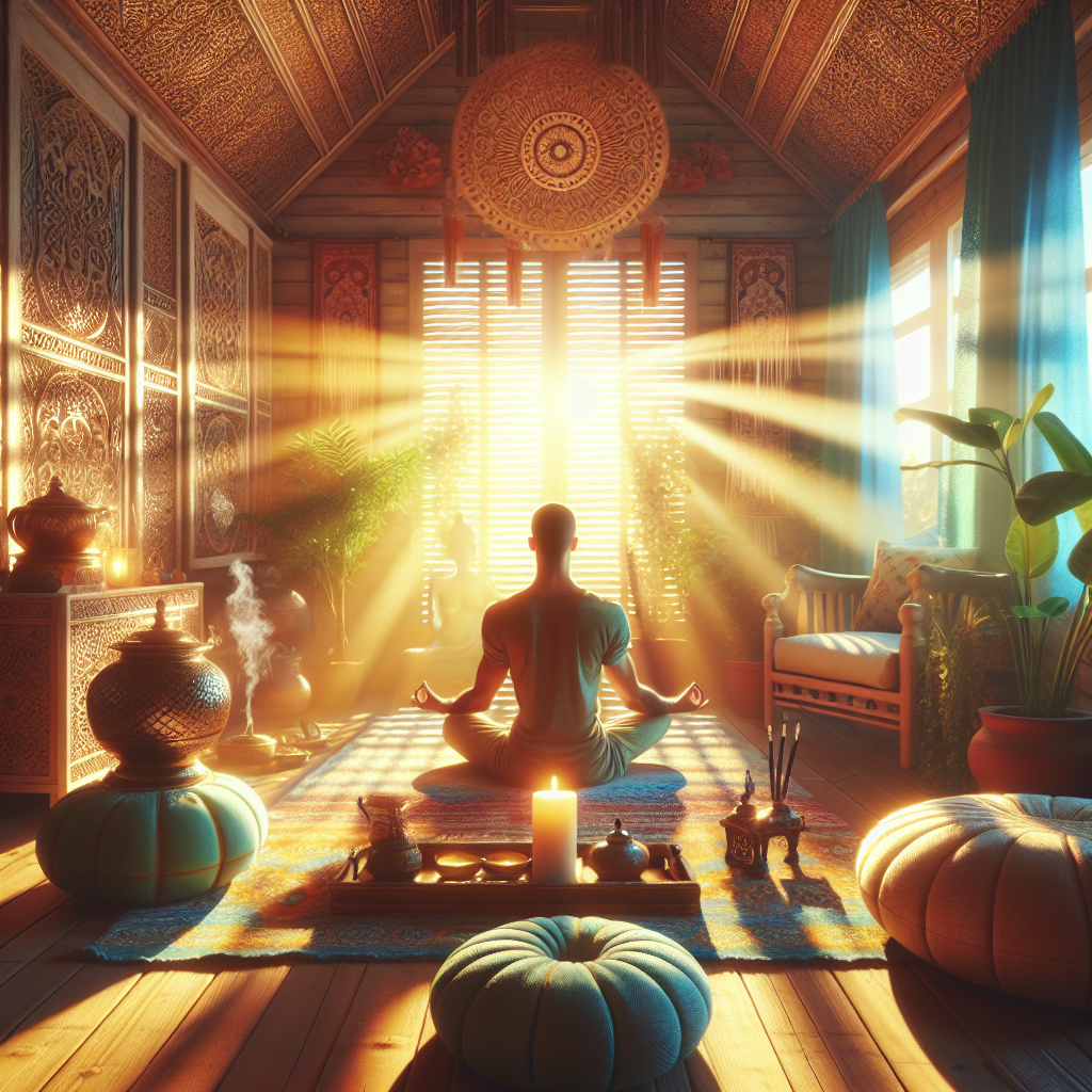 Start a morning meditation practice