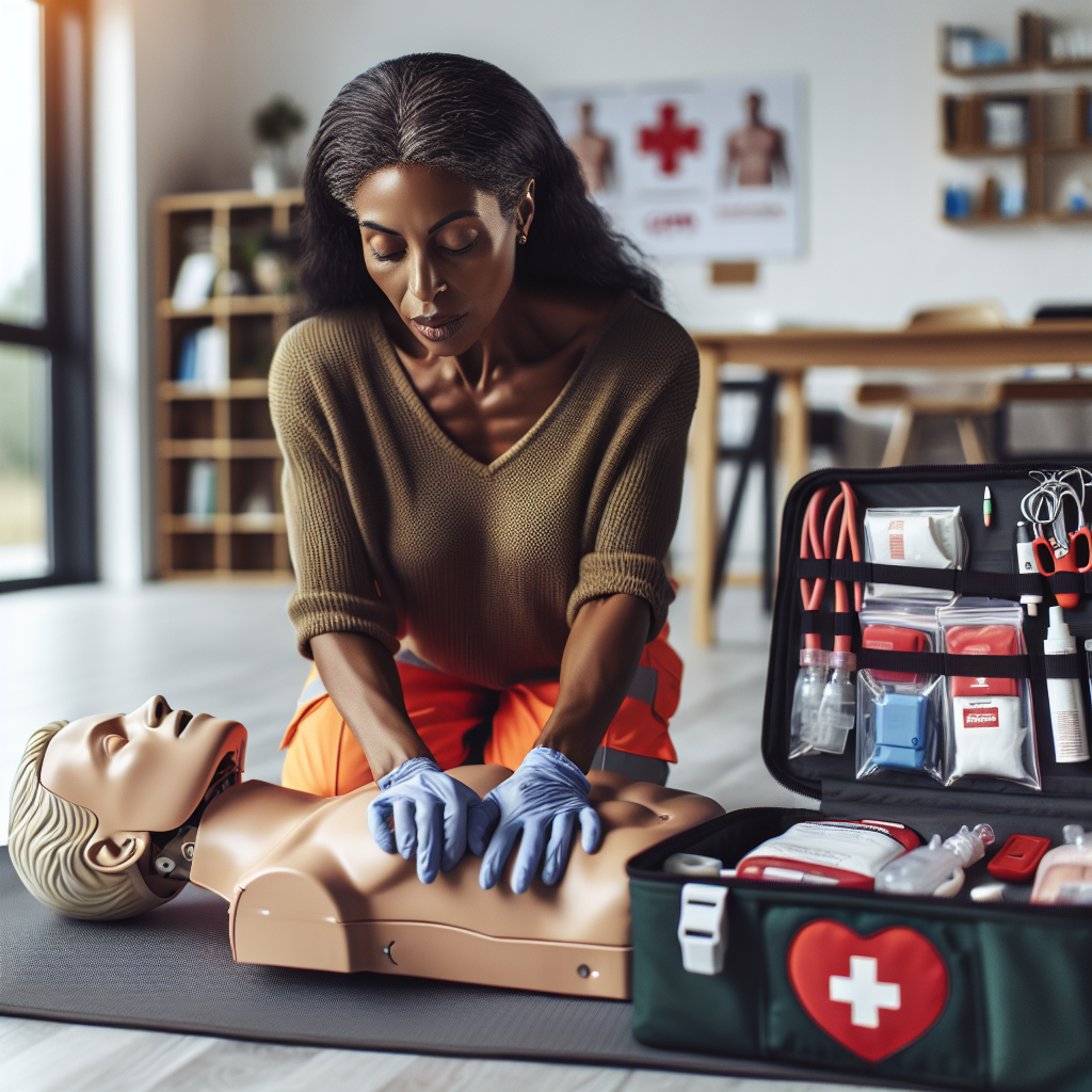 Learn basic first aid and CPR
