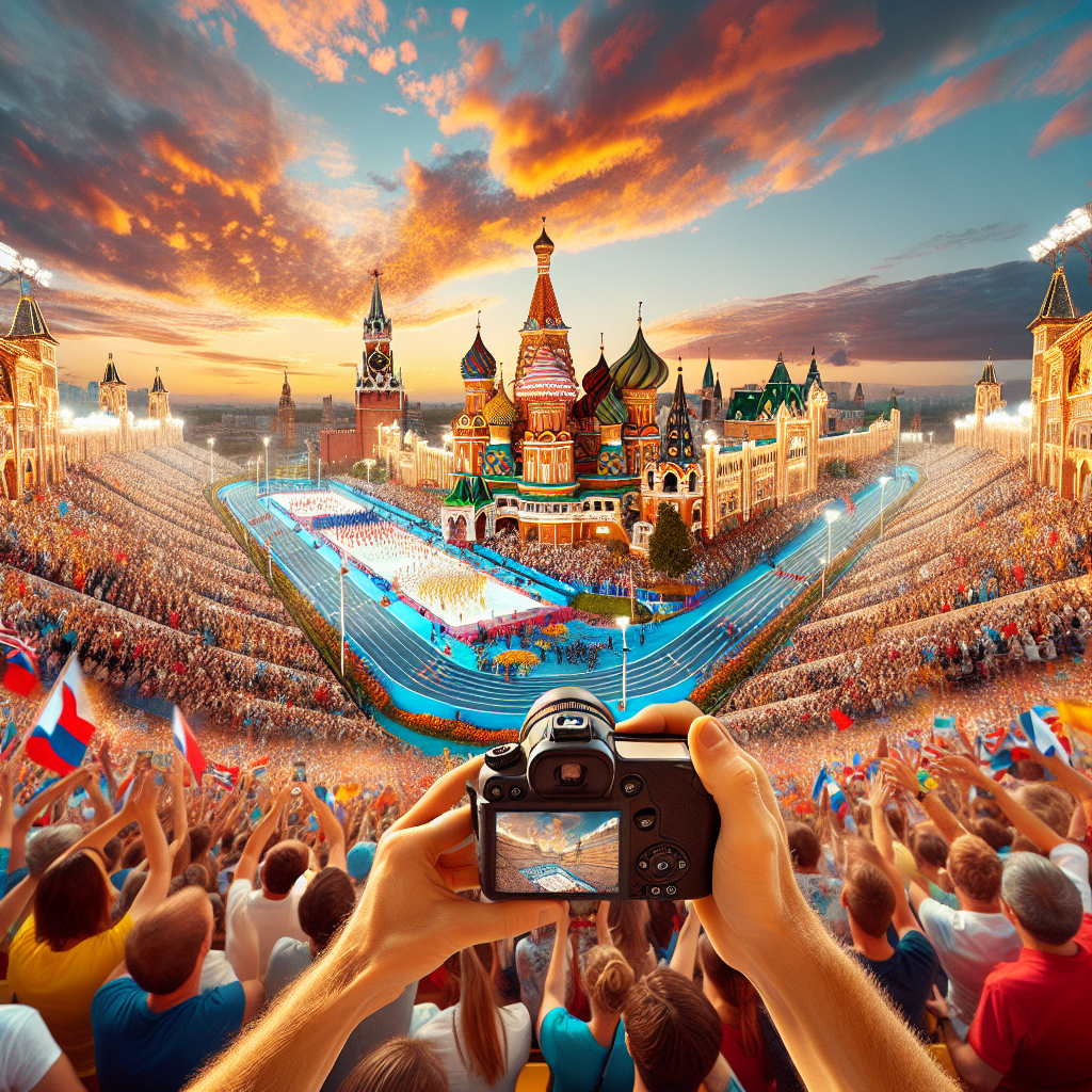 Attend the Olympic Games