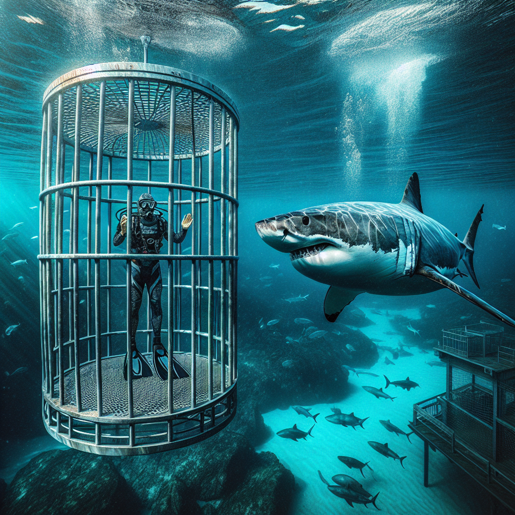 Go white shark cage diving