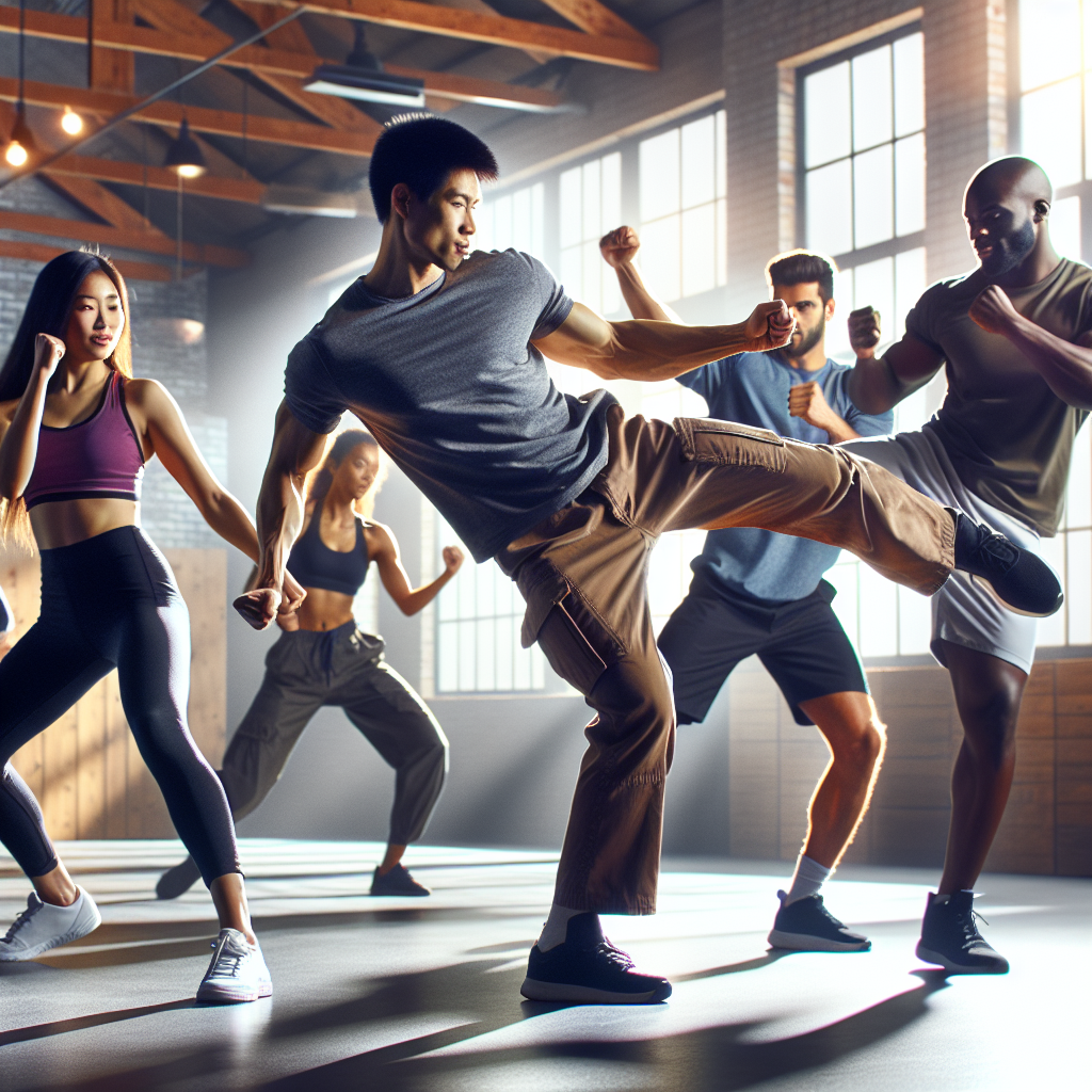 Learn self-defense techniques