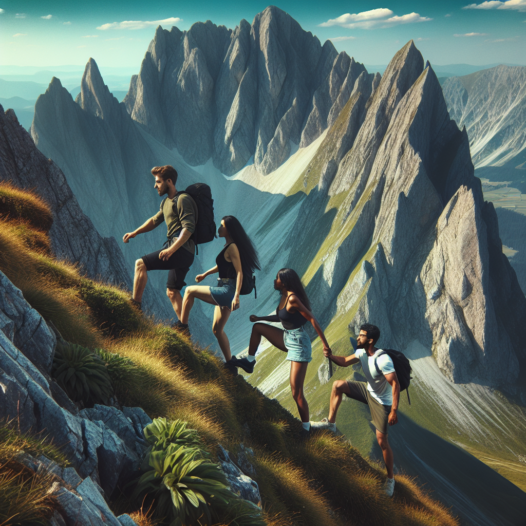 Climb a famous mountain peak