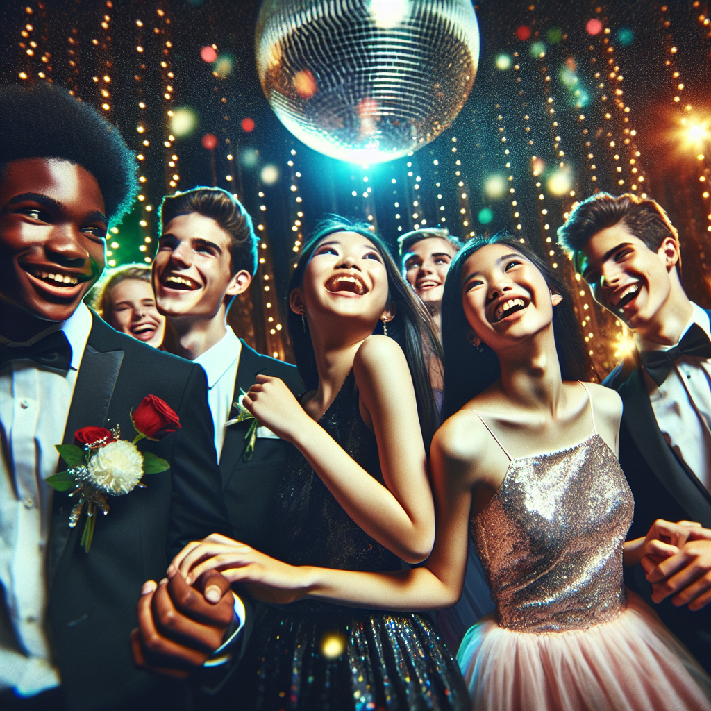 Attend a school dance or prom
