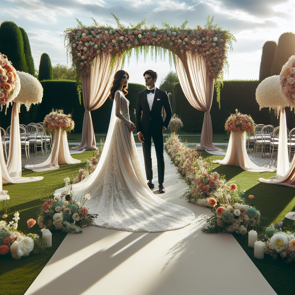 Plan your dream wedding ceremony