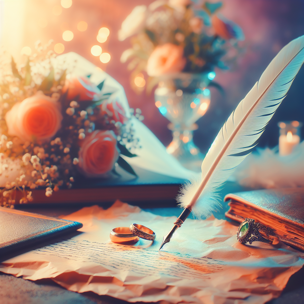 Write your own wedding vows