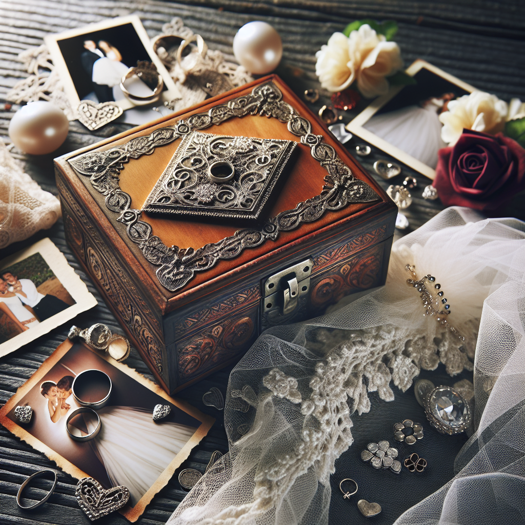 Create a wedding time capsule