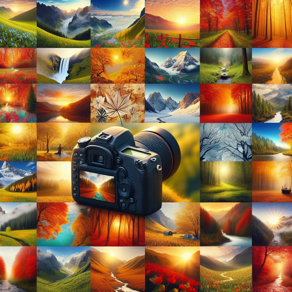 Take a photo every day for a year