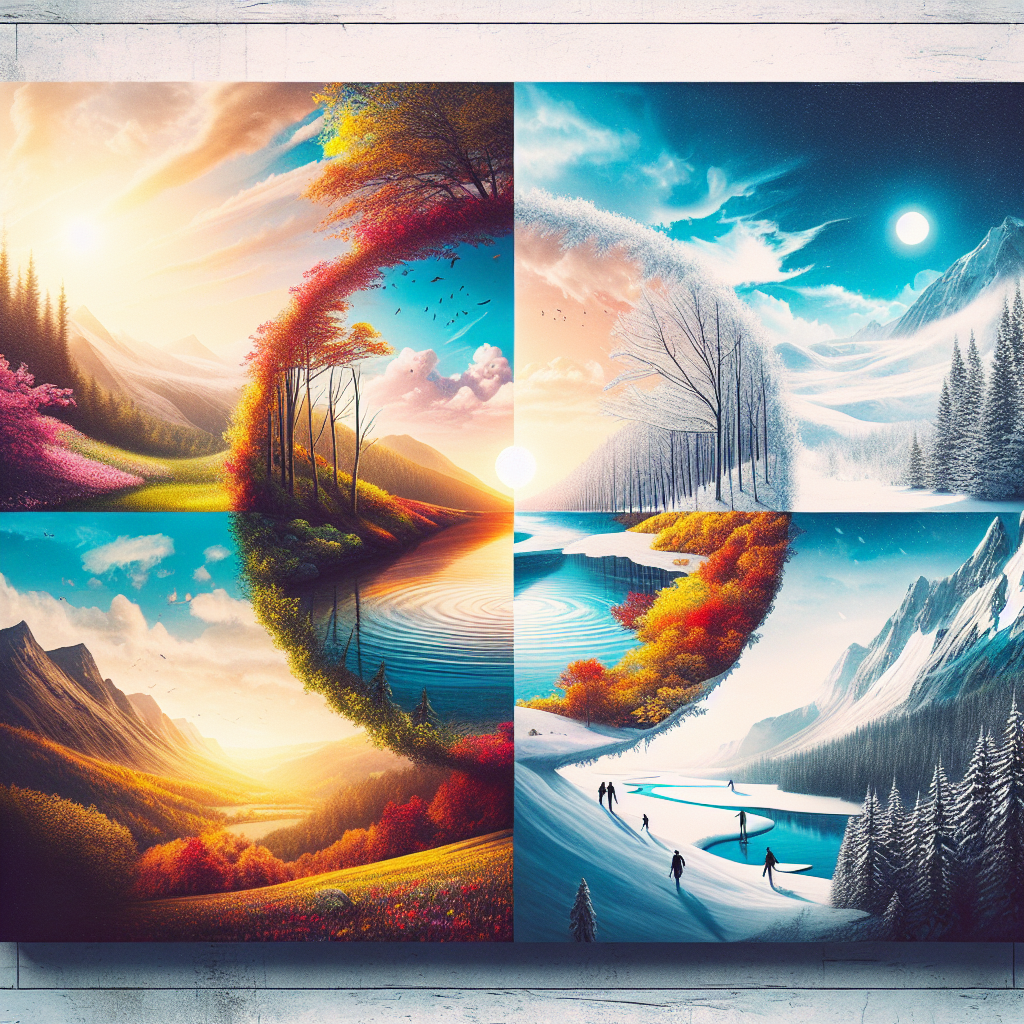 Photograph all four seasons