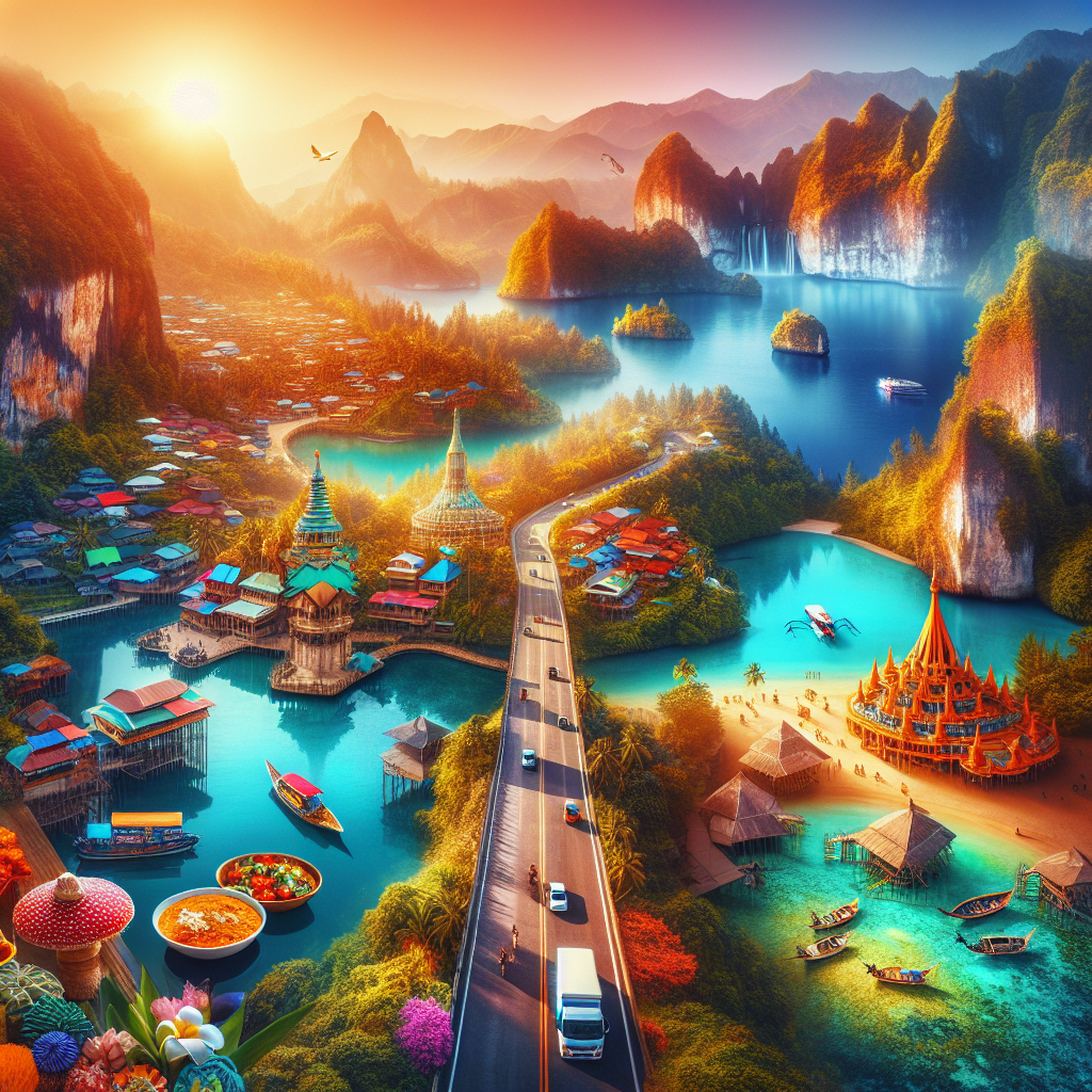 Take a road trip across your country