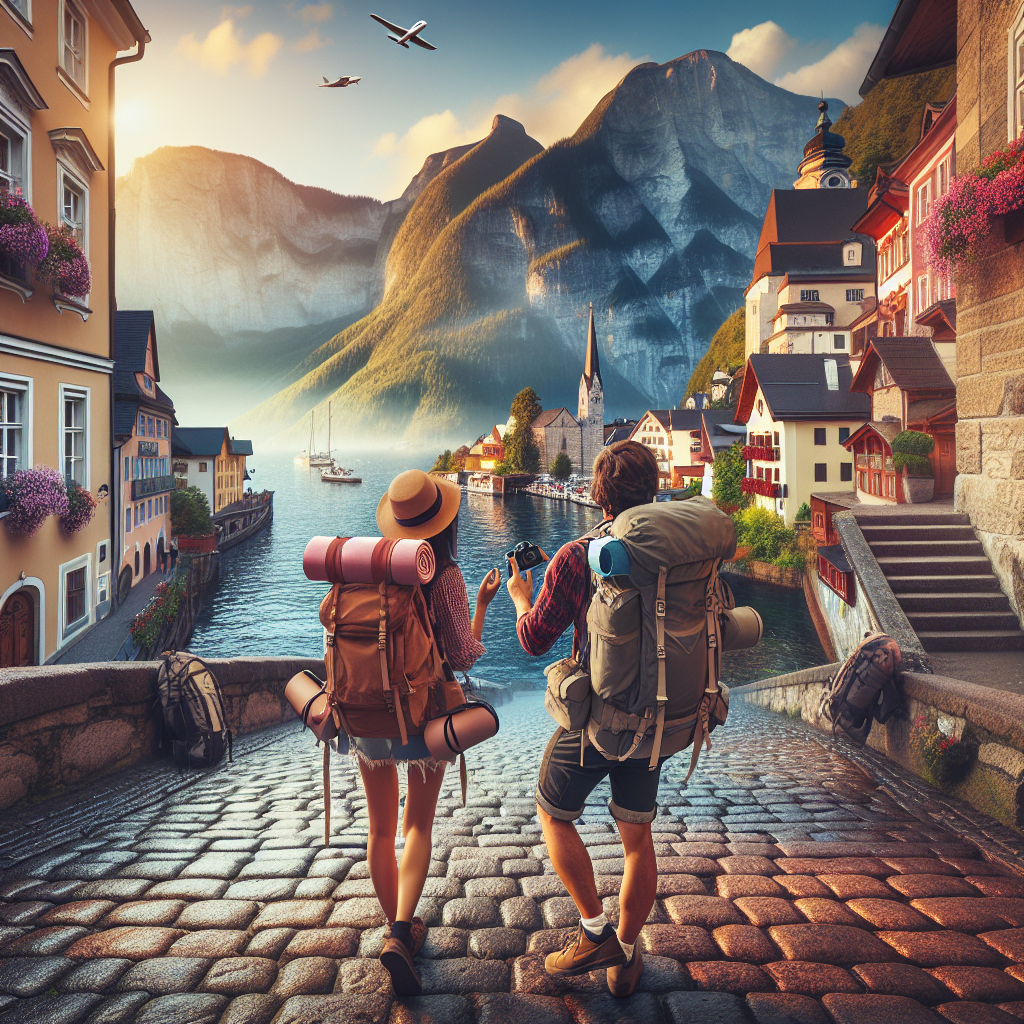 Backpack across Europe
