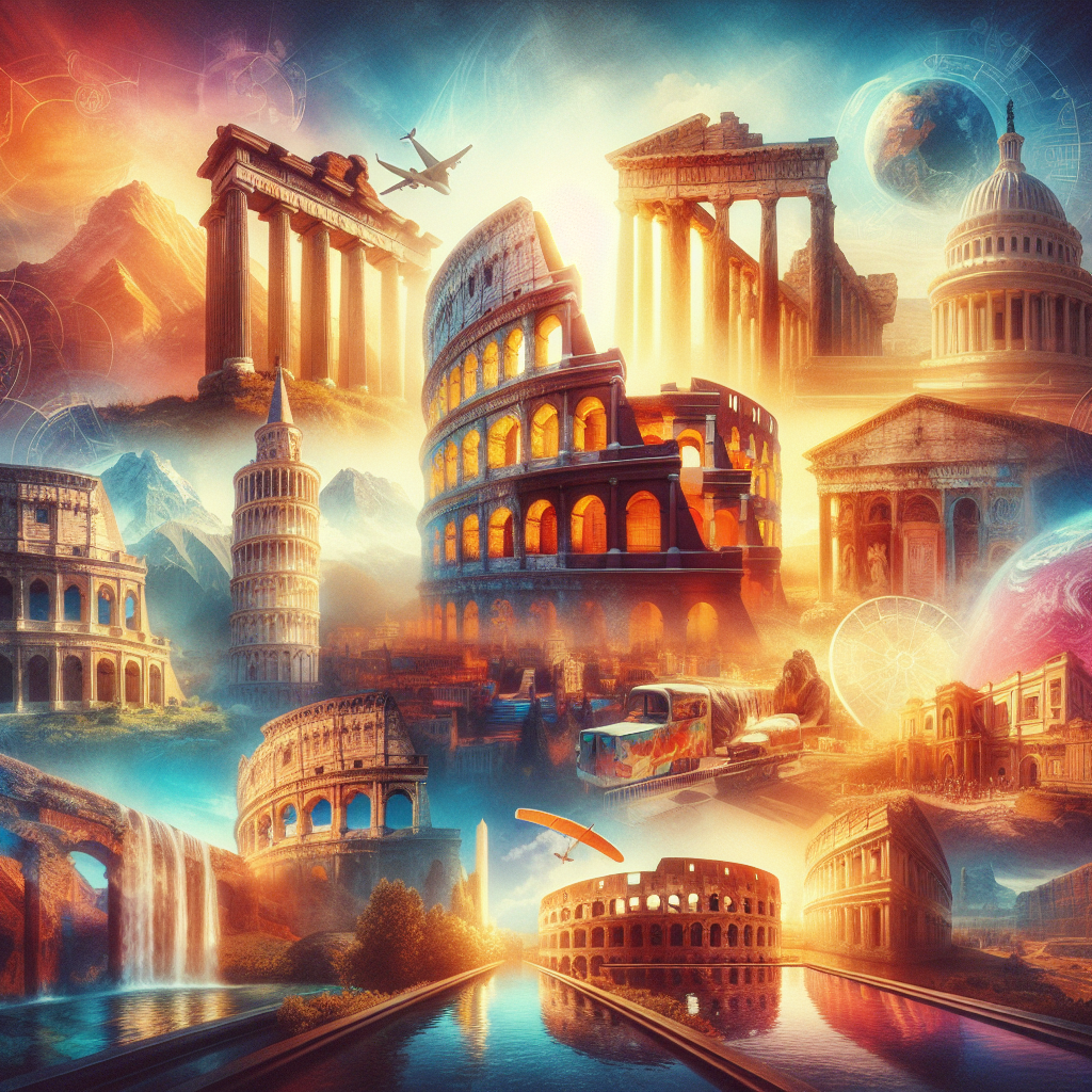 Visit the Seven Wonders of the World