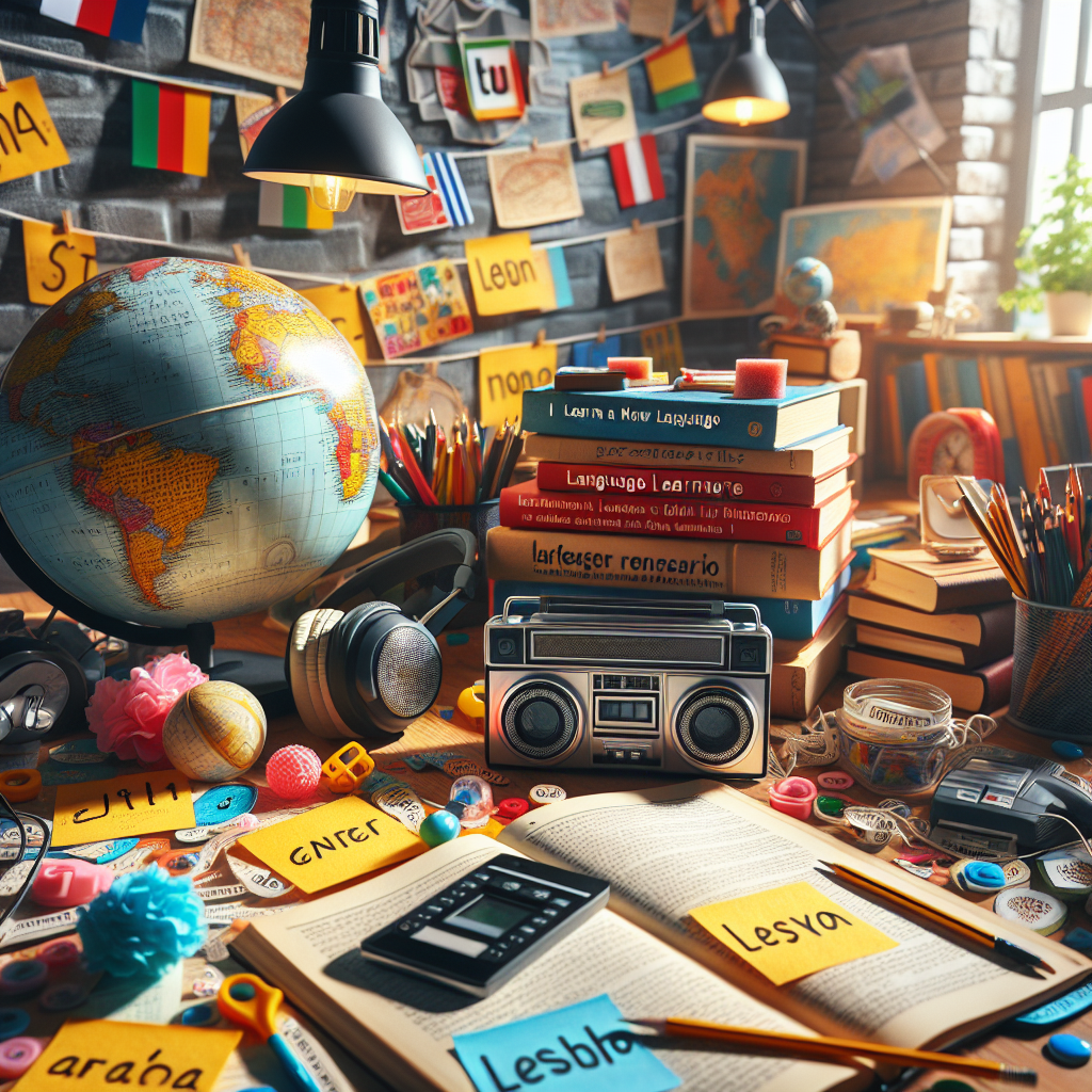 Learn a new language fluently