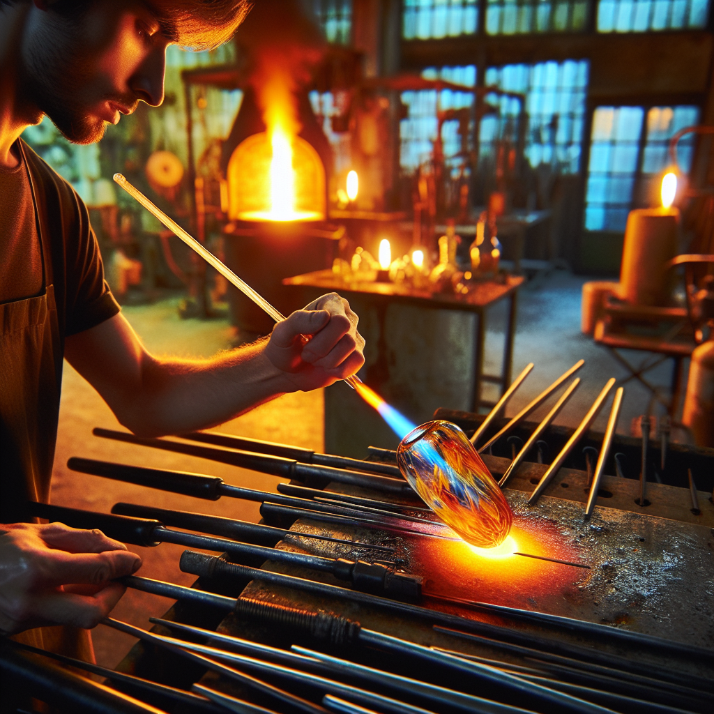 Take a glassblowing workshop