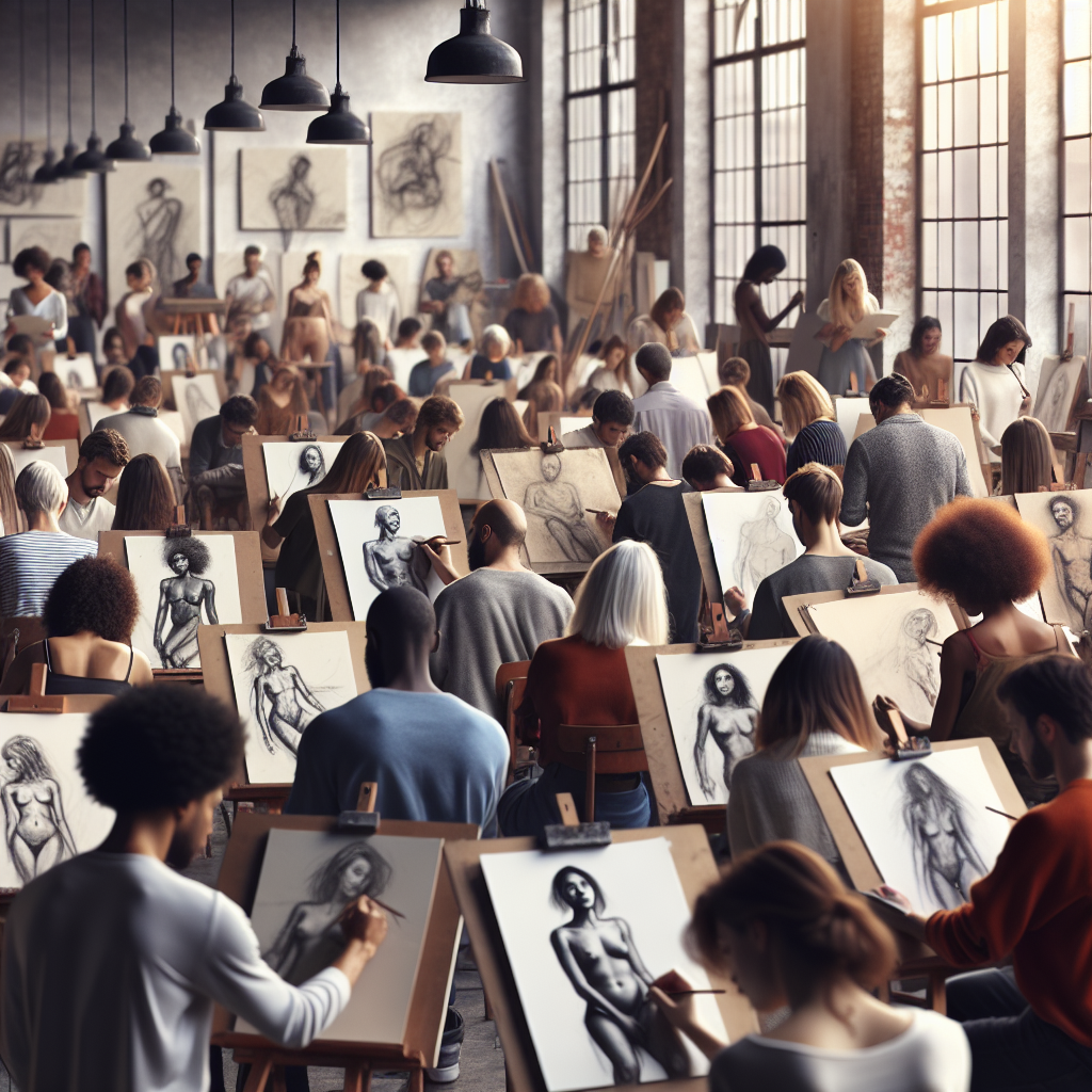 Take a life drawing class