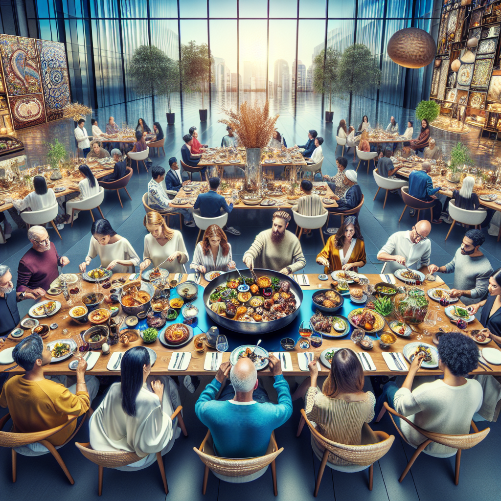 Eat at a Michelin starred restaurant