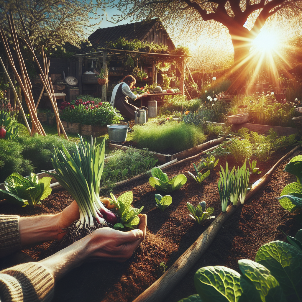 Grow and cook your own vegetables
