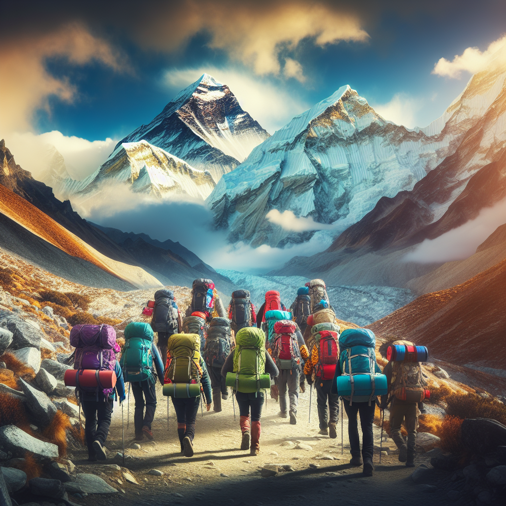 Backpack to Everest Base Camp