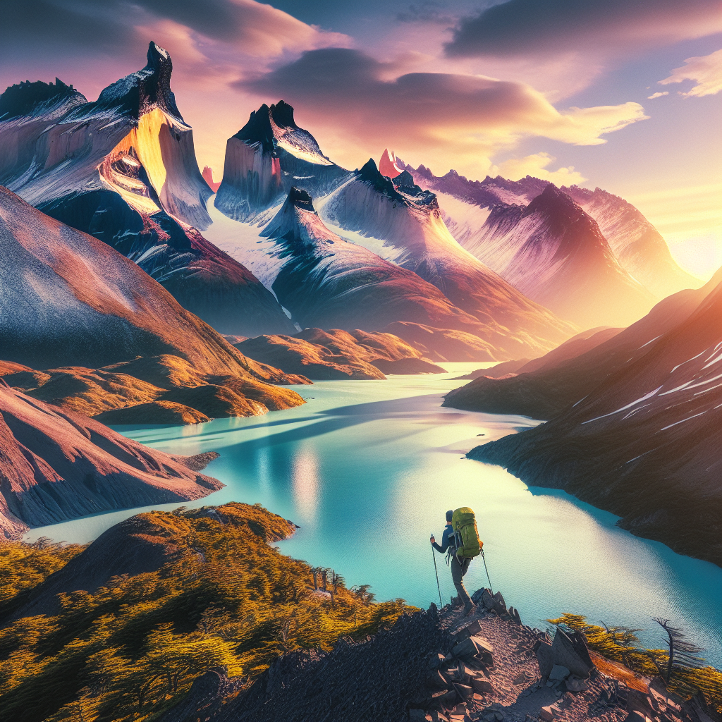 Complete the Torres del Paine W Trek