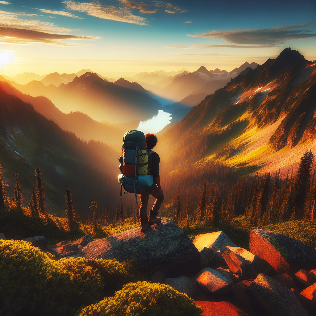 Backpack the Pacific Crest Trail