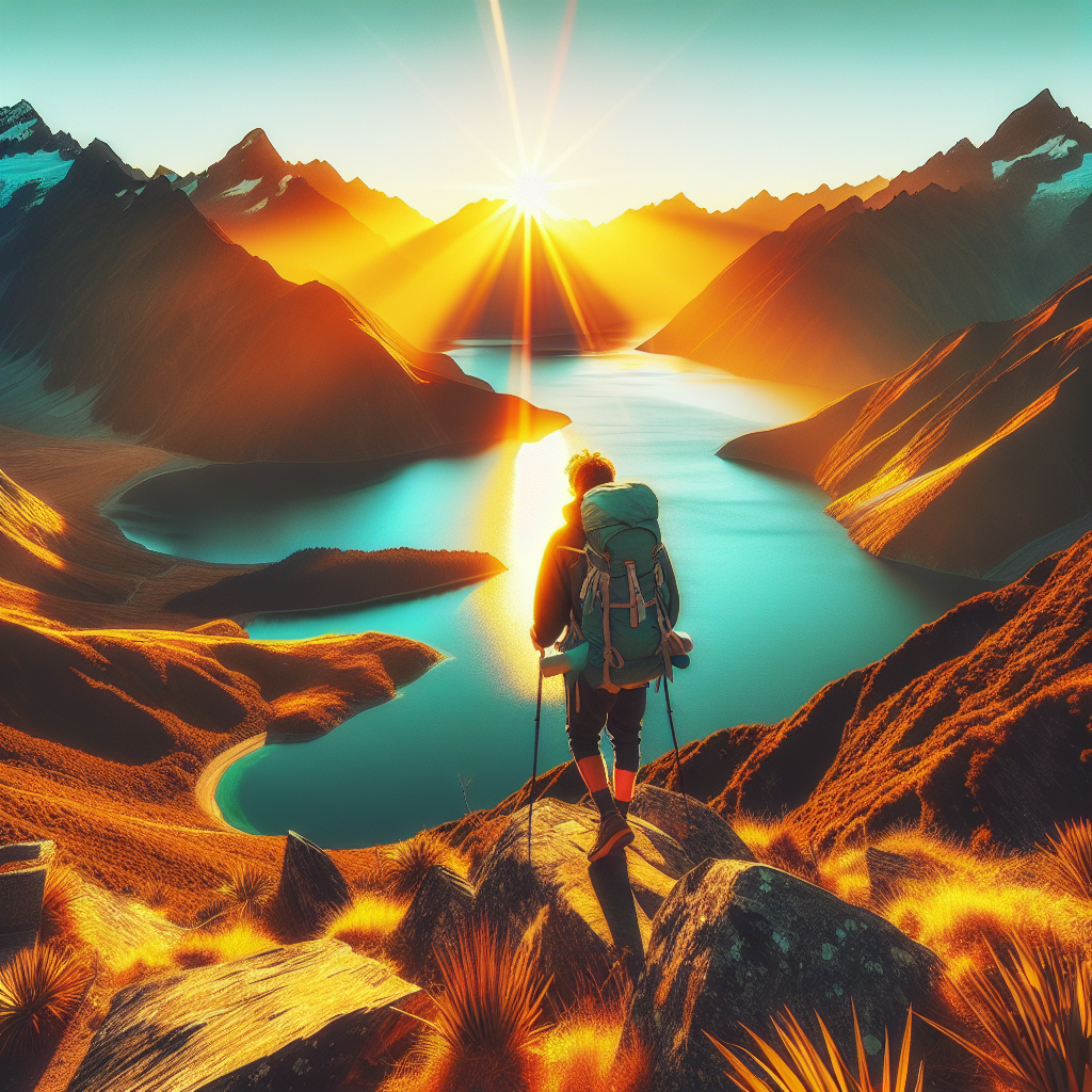 Backpack solo through New Zealand
