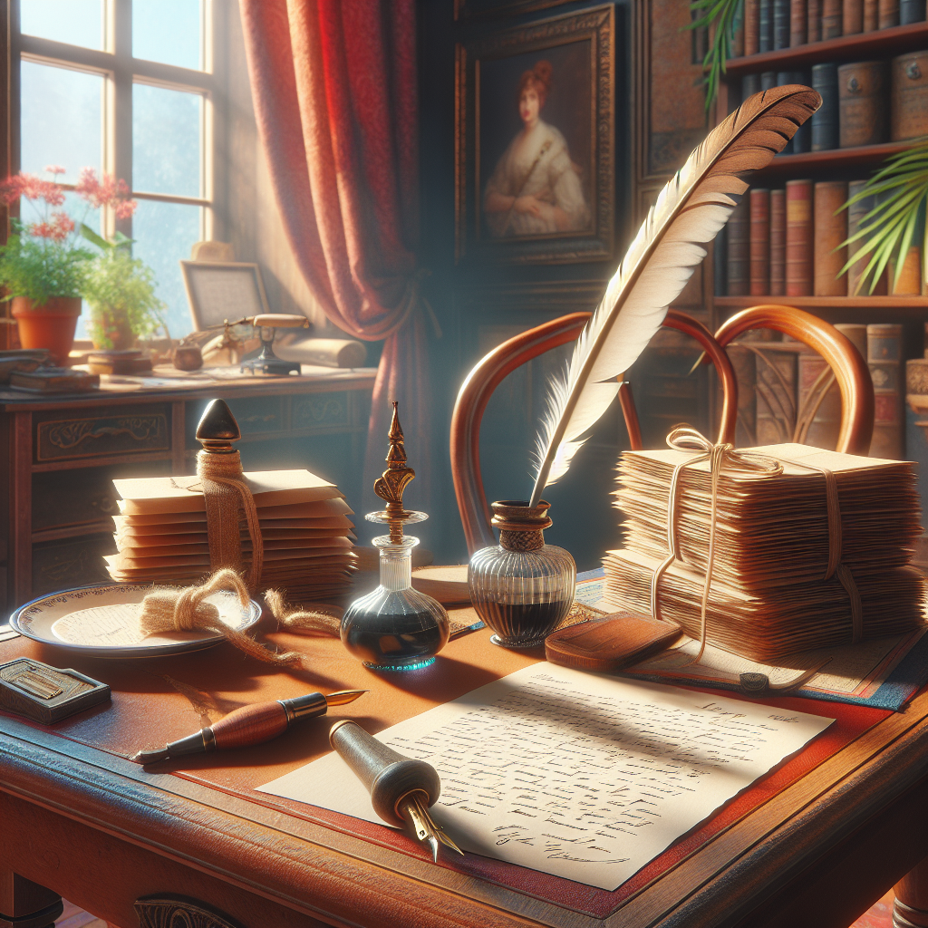 Send handwritten letters to old friends