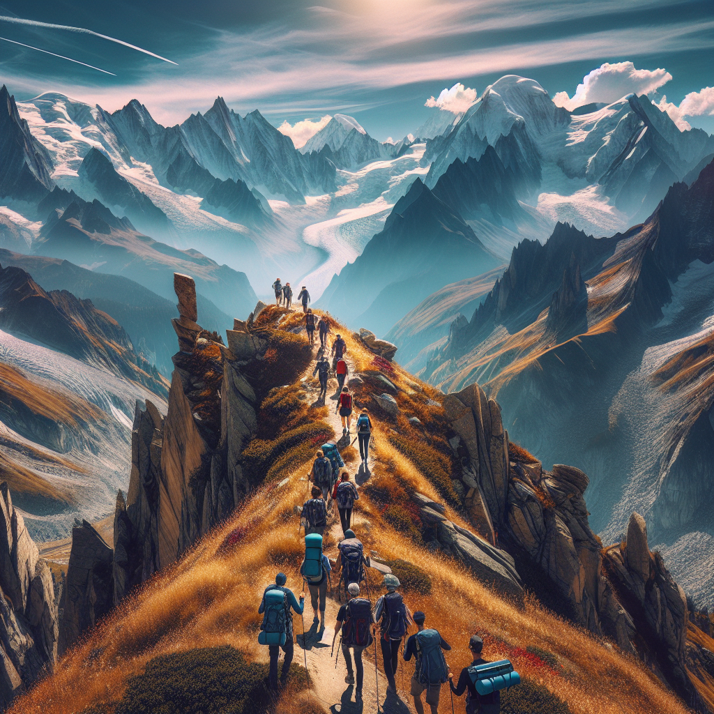 Cross the Alps on the Tour du Mont Blanc