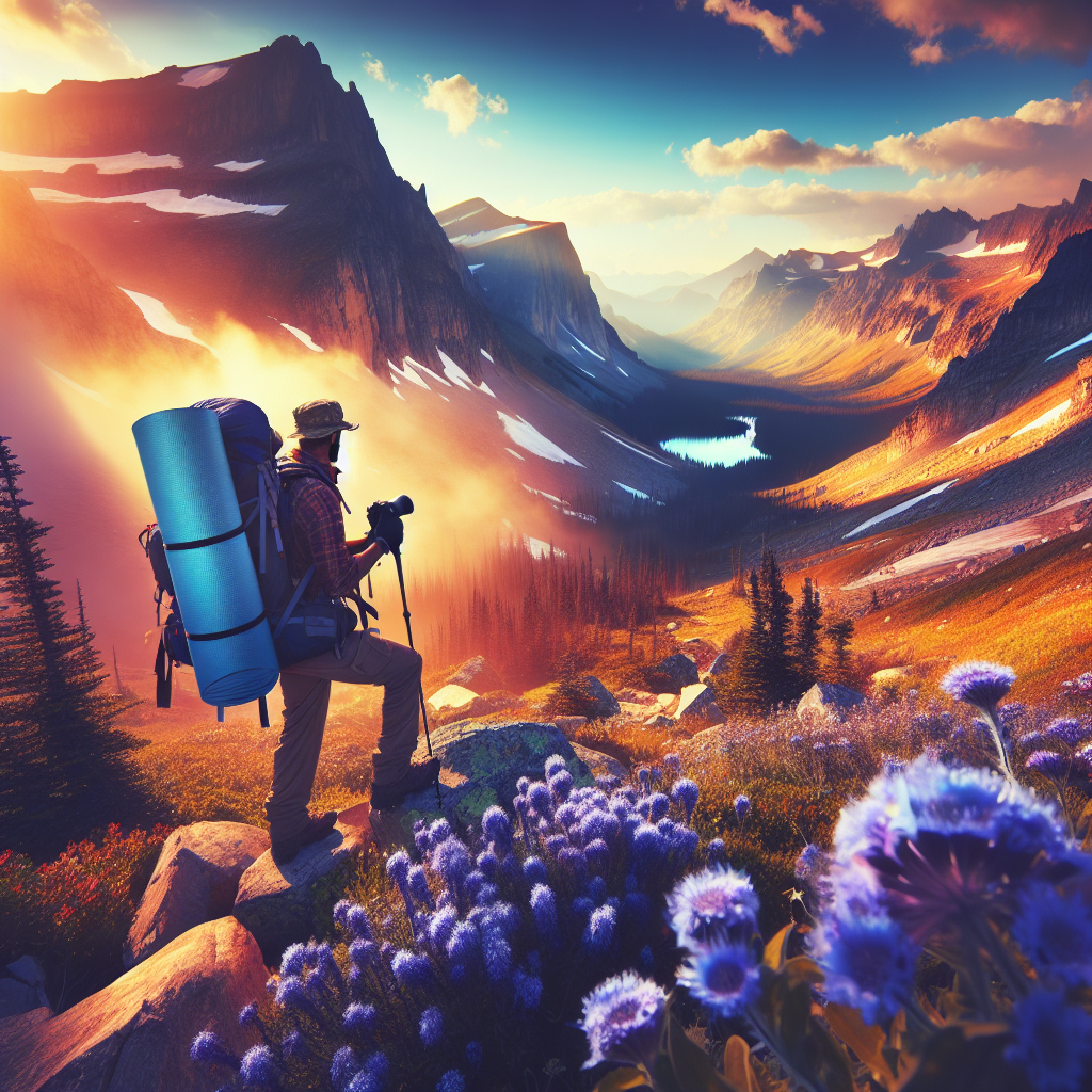 Backpack the Continental Divide Trail
