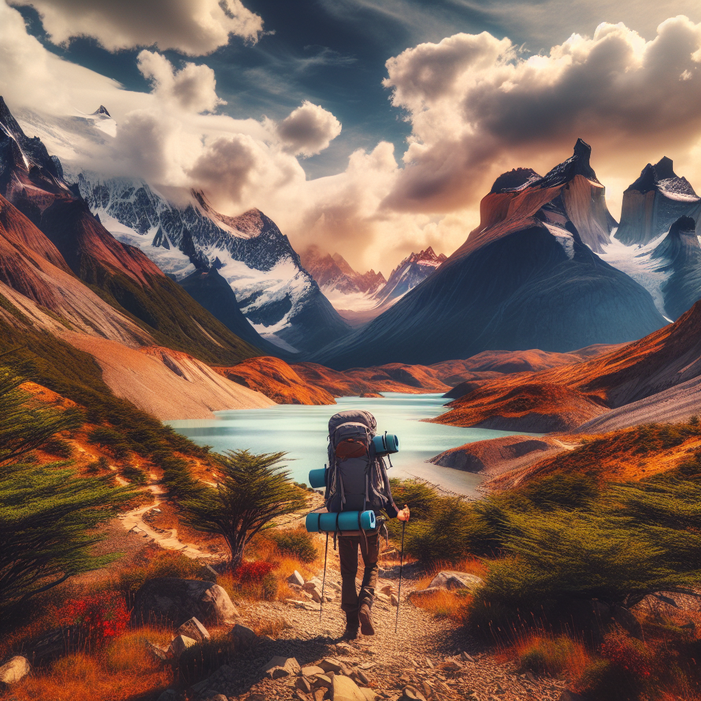 Backpack through Patagonia's wilderness
