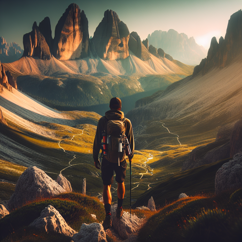Trek the Dolomites Alta Via routes