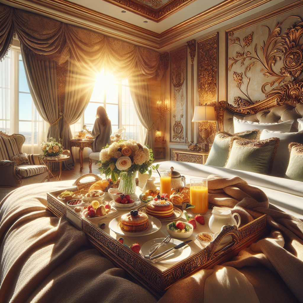 Have breakfast in bed on a weekday
