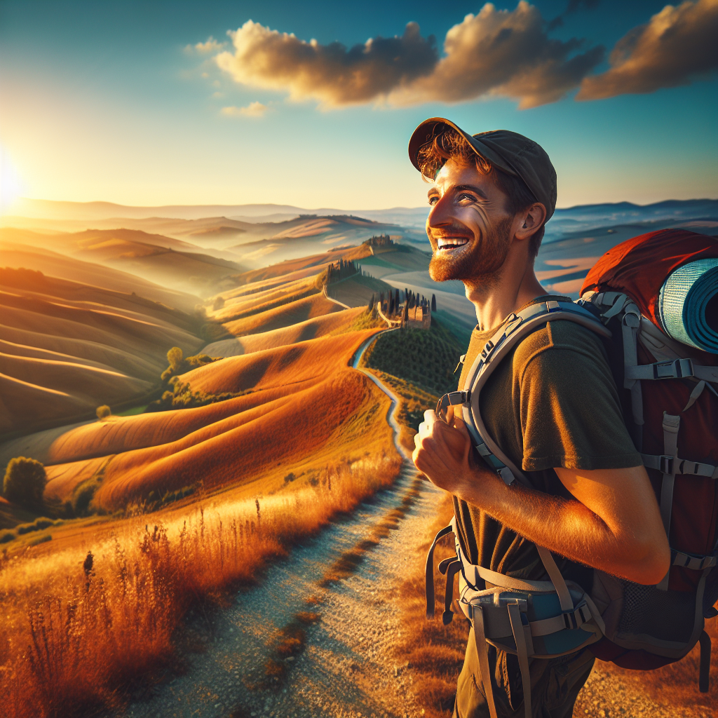 Backpack the Via Francigena pilgrimage route