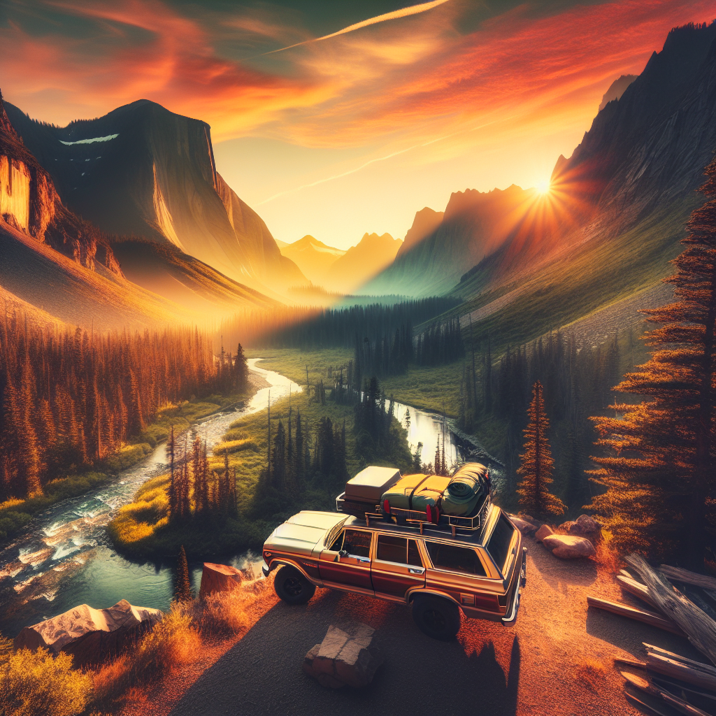Go car camping across all national parks