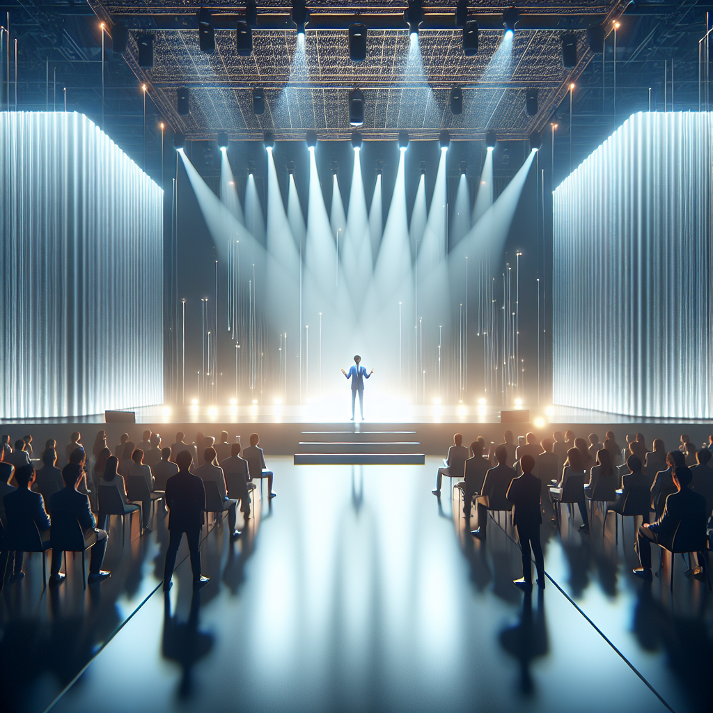 Give a TED talk in your field