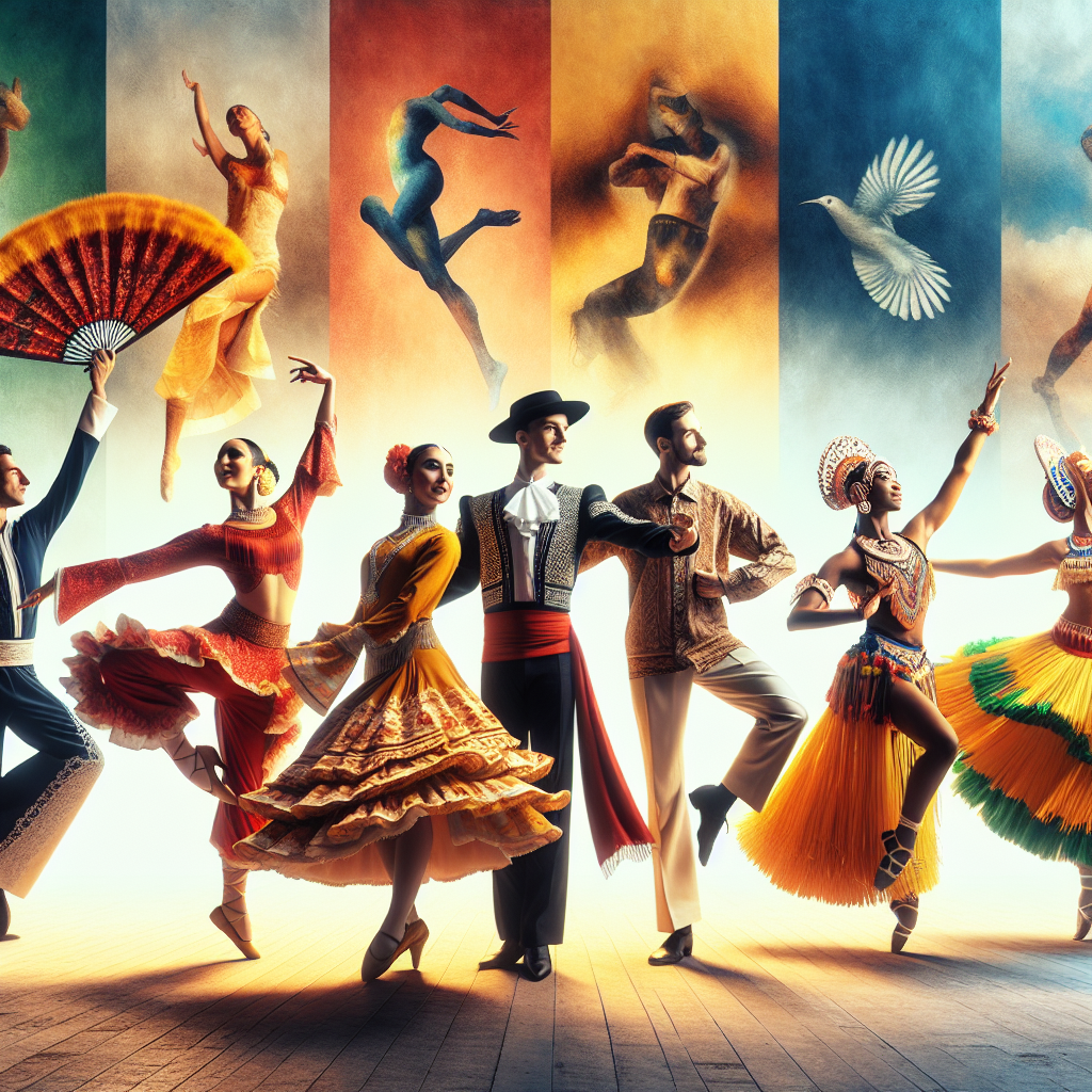 Learn traditional dance from 5 different cultures