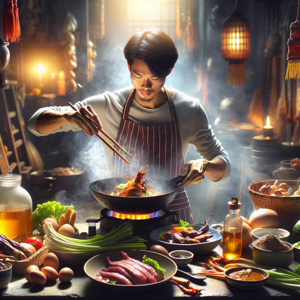 Learn to cook traditional dishes from your heritage