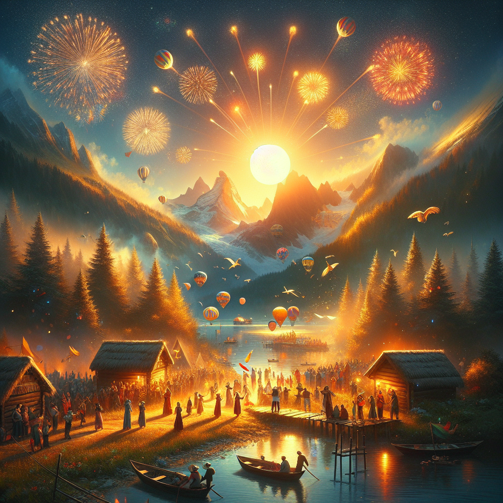 Participate in a traditional festival in another culture