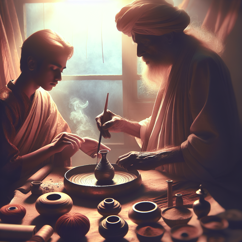 Learn a traditional craft from a master artisan