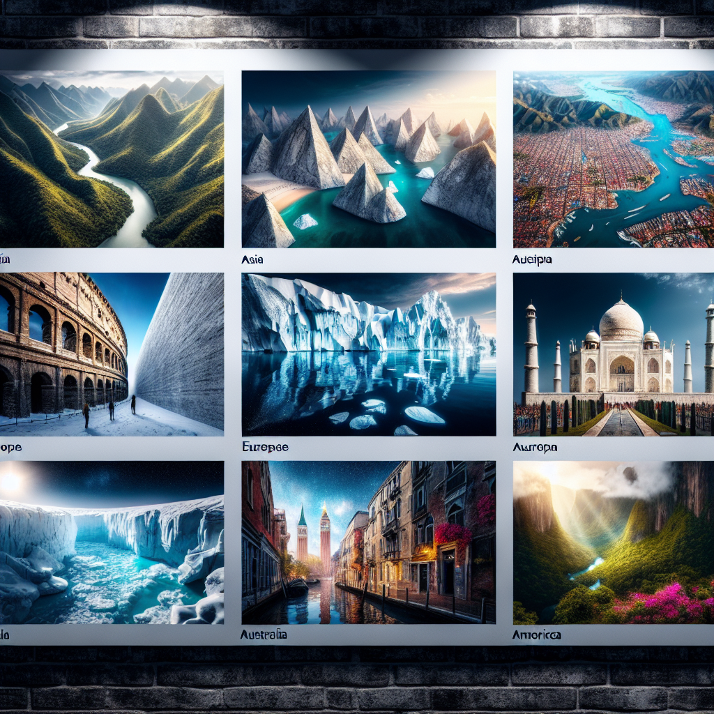 Visit UNESCO World Heritage sites on every continent
