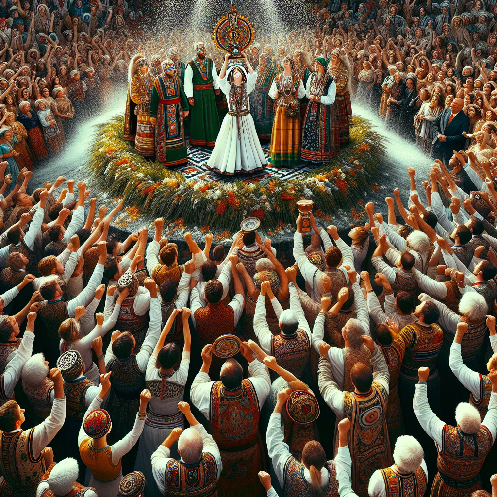 Attend a coming-of-age ceremony in another culture