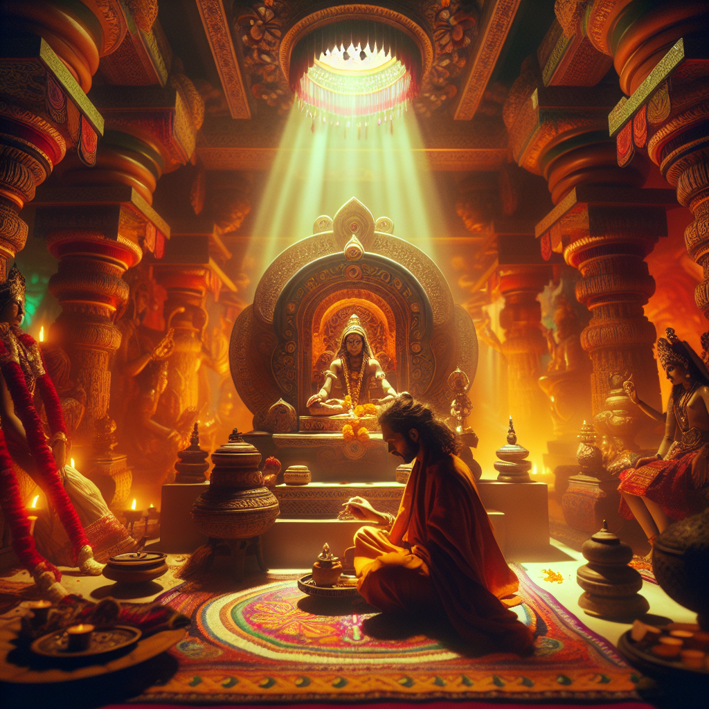 Participate in a traditional healing ceremony