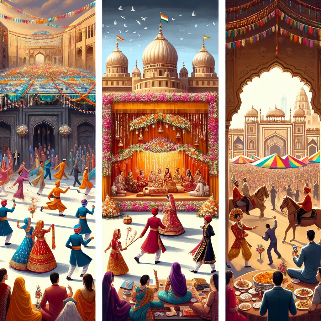 Attend a traditional wedding in 3 different cultures