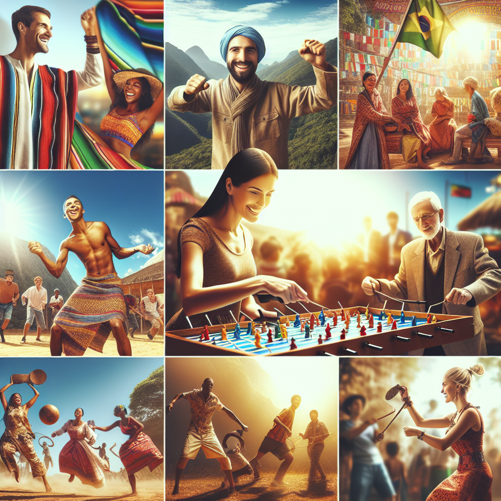Learn traditional games from around the world